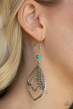 Load image into Gallery viewer, Absolutely Airborne Blue Earring