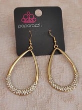 Load image into Gallery viewer, Take A Dip Gold Earring