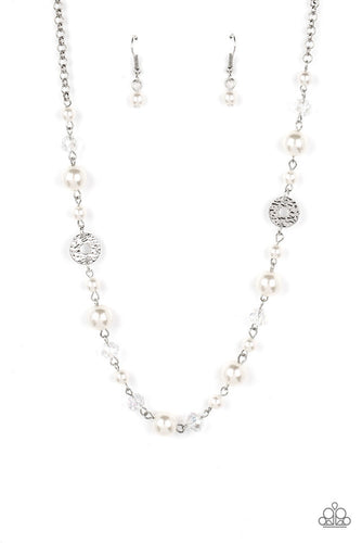 Traditional Transcendence White Necklace