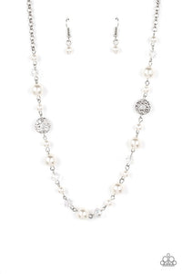 Traditional Transcendence White Necklace