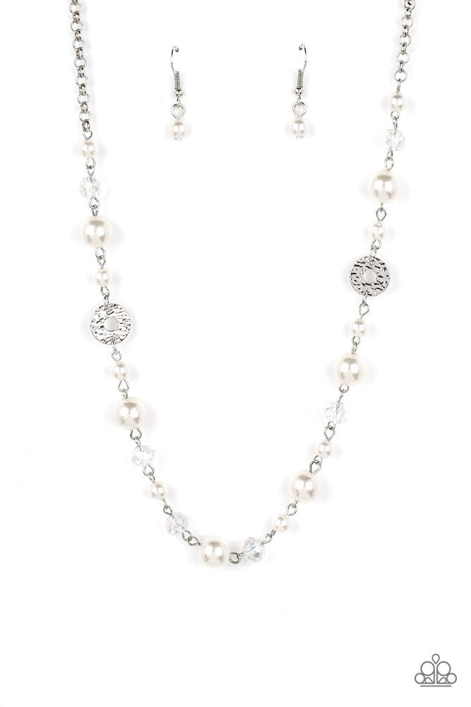 Traditional Transcendence White Necklace