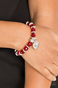 Need I Say AMOUR? Red Bracelet