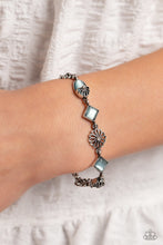 Load image into Gallery viewer, I&#39;ll Be BOUQUET Blue Bracelet