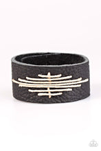 Load image into Gallery viewer, Road House Black Bracelet