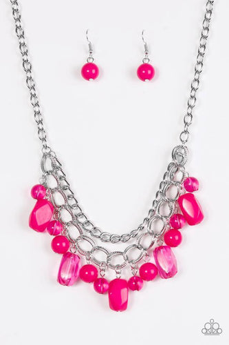 Brazilian Bay Pink Necklace