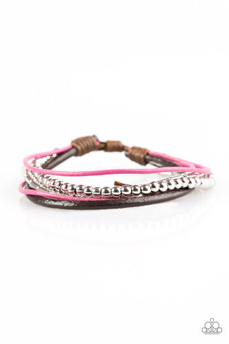 Gypsy Magic Pink Bracelet