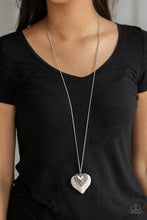 Load image into Gallery viewer, Southern Heart White Necklace