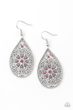 Load image into Gallery viewer, Dinner Party Posh Pink Earring