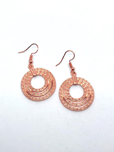 Open Plains Copper Earring
