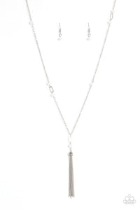 Vienna Voyage White Necklace