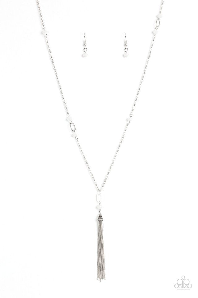 Vienna Voyage White Necklace