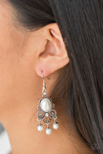 Load image into Gallery viewer, I Better Get GLOWING White Earring