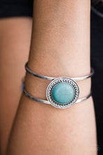 Load image into Gallery viewer, Rodeo Sweethearts Blue Bracelet