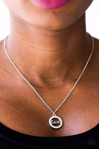 Show Me Some Love White Necklace