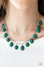 Load image into Gallery viewer, Make Some ROAM! Green Necklace