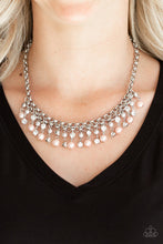 Load image into Gallery viewer, You May Kiss The Bride Pink Necklace