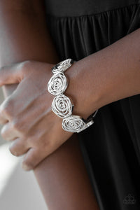 Beat Around The ROSEBUSH Silver Bracelet