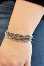 Load image into Gallery viewer, Mainstream Maverick Silver Bracelet