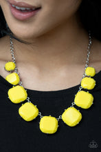 Load image into Gallery viewer, Prismatic Prima Donna Yellow Necklace