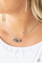 Load image into Gallery viewer, Deco Decadance Silver Necklace