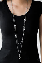 Load image into Gallery viewer, Beach Party Pageant White Lanyard