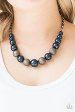 Load image into Gallery viewer, Color Me CEO Blue Necklace