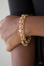 Load image into Gallery viewer, Life Of The Block Party Gold Bracelet