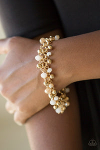 Just For The FUND Of It! Gold Bracelet