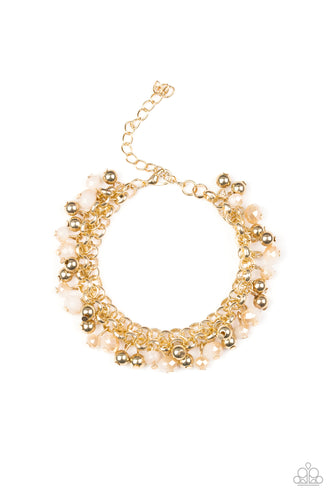 Just For The FUND Of It! Gold Bracelet