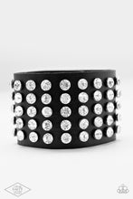 Load image into Gallery viewer, Mama Said Knock You Out Black Bracelet