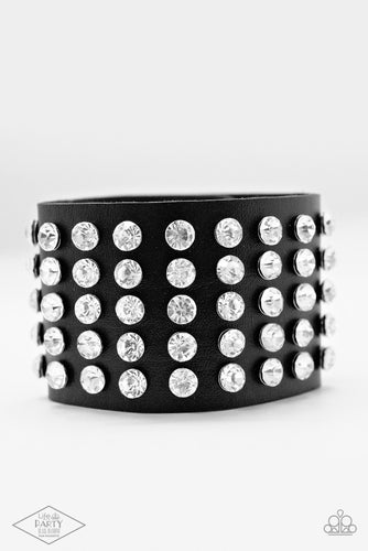 Mama Said Knock You Out Black Bracelet