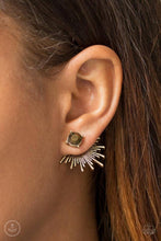 Load image into Gallery viewer, Dynamic Brass Earring