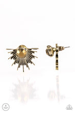 Load image into Gallery viewer, Dynamic Brass Earring