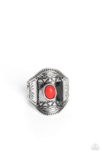 Load image into Gallery viewer, Panoramic Pyramids Red Ring