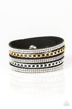 Load image into Gallery viewer, Fashion Fiend Black Bracelet