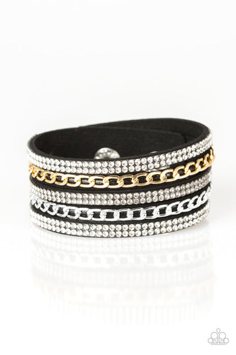 Fashion Fiend Black Bracelet