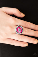 Load image into Gallery viewer, Garden View Pink Ring