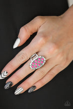 Load image into Gallery viewer, Cactus Garden Pink Ring