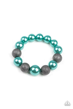 Load image into Gallery viewer, Humble Hustle Green Bracelet