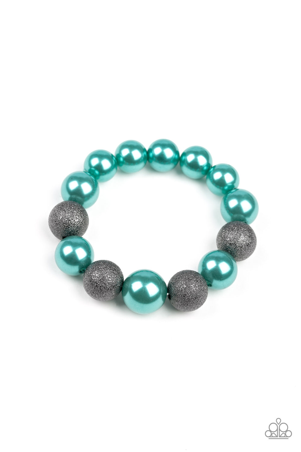 Humble Hustle Green Bracelet