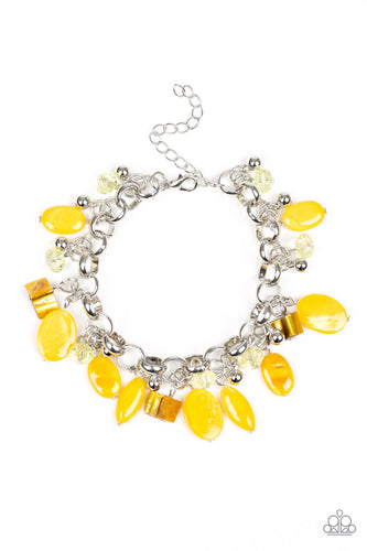 Seashore Sailing Yellow Bracelet