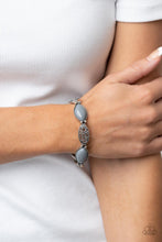 Load image into Gallery viewer, Garden Rendezvous Silver Bracelet