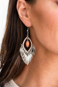 Sunset Soul Orange Earring