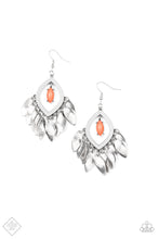 Load image into Gallery viewer, Sunset Soul Orange Earring
