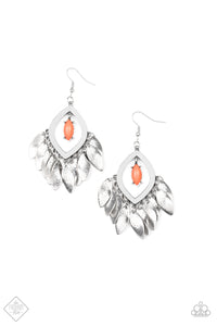 Sunset Soul Orange Earring