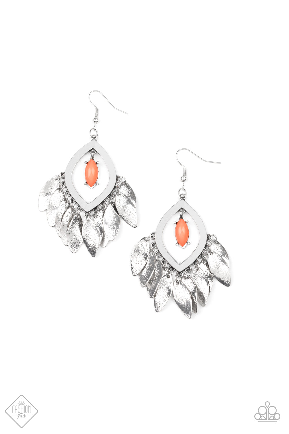 Sunset Soul Orange Earring