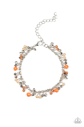 Aquatic Adventure Orange Bracelet