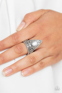 Tropical Escapade White Ring