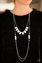 Load image into Gallery viewer, Call Me Mother Nature White Necklace