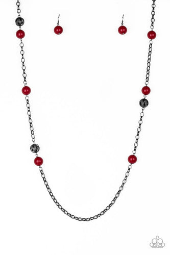 Fashion Fad Red Necklace